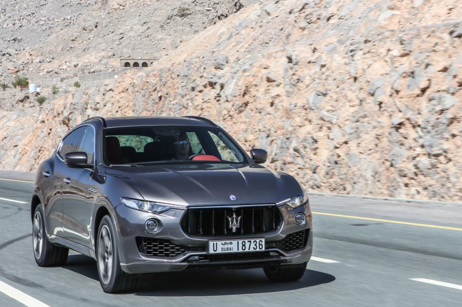  Maserati Levante S Q4 GranSport 2017 года  (фото 35 из 43)